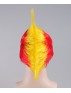 Yellow / Red Mohawk Wig
